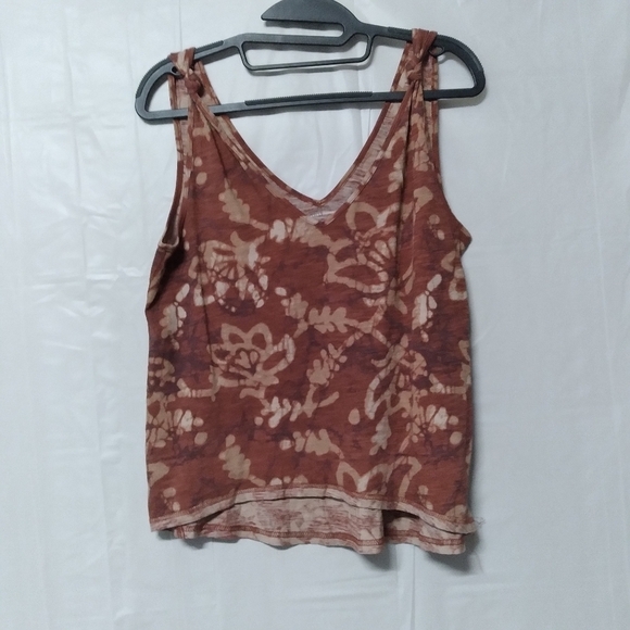 Anthropologie Tops - Anthropologie Floral Tank Top